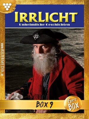 cover image of Irrlicht Jubiläumsbox 9 – Gruselroman